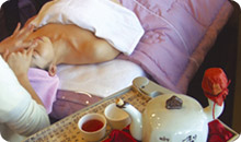 汗蒸幕/エステ/マッサージ