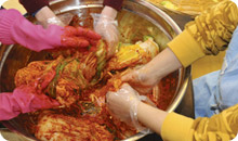 韓国文化体験ツアー